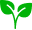 plant logo footer